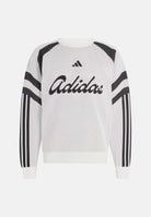 ADIDAS PERFORMANCE  maglia girocollo M Tiro Crew Q4 White/Black bianca e nera da uomo. KF4816 . ADIDAS PERFORMANCE 