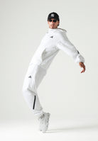 ADIDAS PERFORMANCE giacca da allenamento adidas Z.N.E. con zip integrale White bianco uomo. KF6439 . ADIDAS PERFORMANCE 