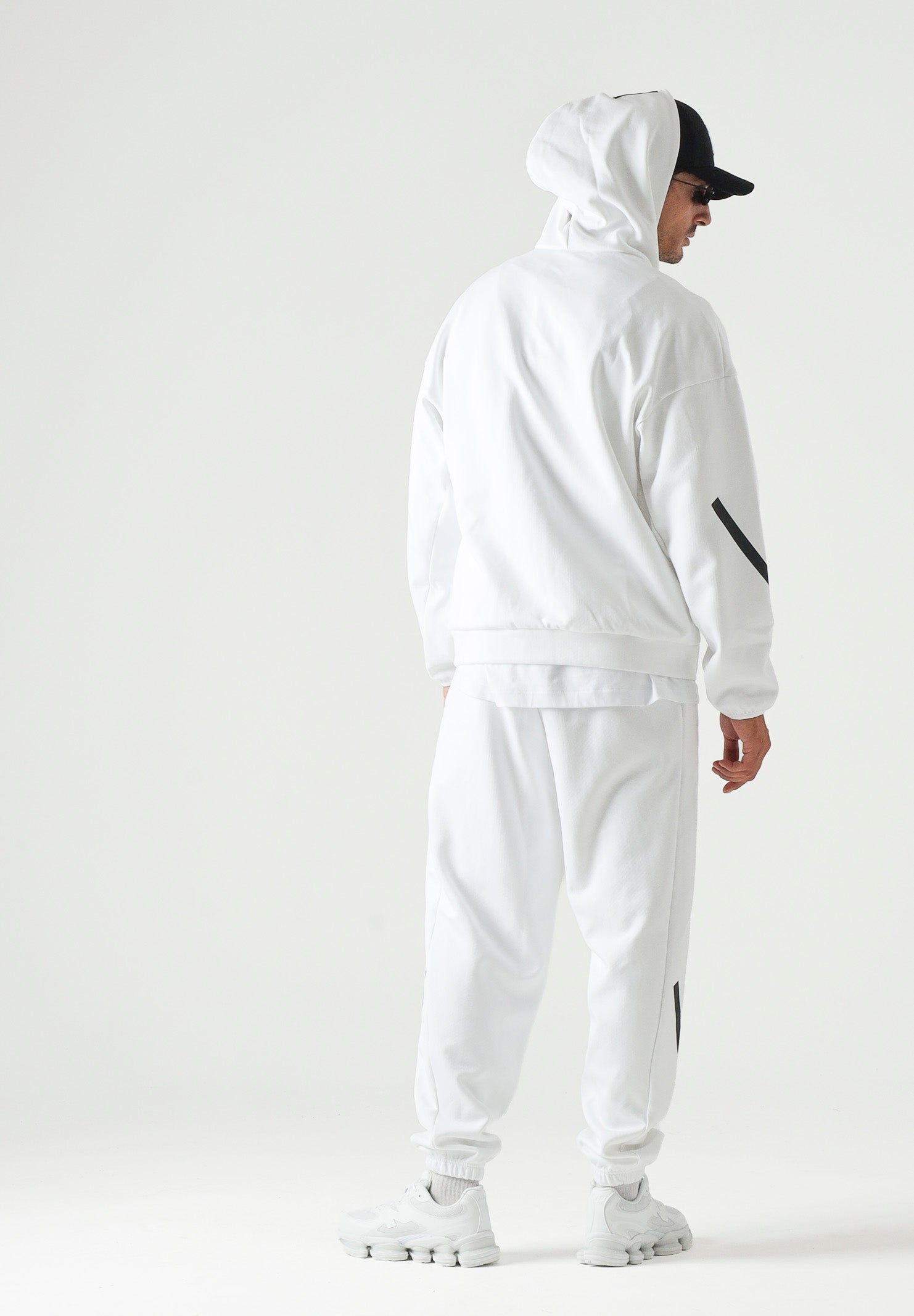 ADIDAS PERFORMANCE giacca da allenamento adidas Z.N.E. con zip integrale White bianco uomo. KF6439 . ADIDAS PERFORMANCE 