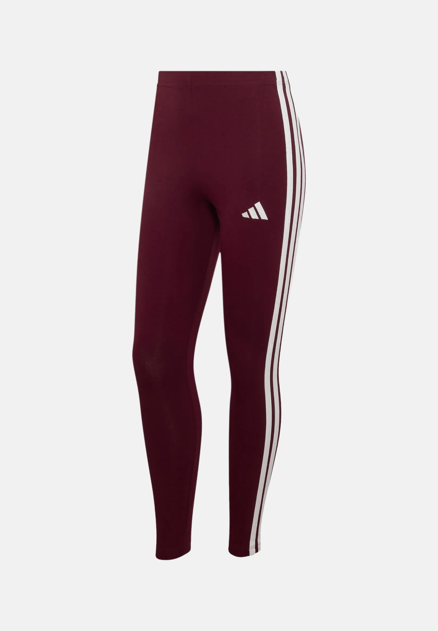ADIDAS PERFORMANCE Leggings 3-STRIPES ESSENTIAL LEGGINGS bordeaux da donna. KF8313 . ADIDAS PERFORMANCE 
