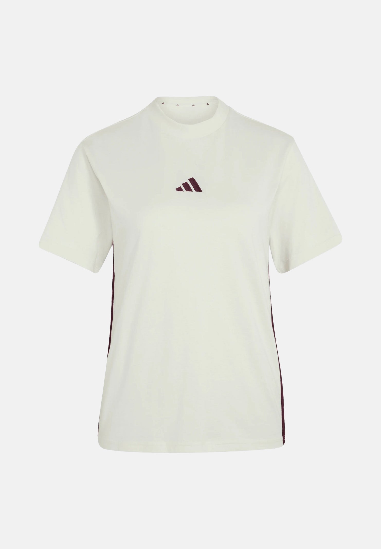 ADIDAS PERFORMANCE T-shirt ESSENTIALS 3-STRIPES COTTON T-SHIRT da donna. KF8331 . ADIDAS PERFORMANCE 