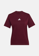 ADIDAS PERFORMANCE T-shirt ESSENTIALS SMALL LOGO COTTON T-SHIRT da donna. KF8335 . ADIDAS PERFORMANCE 