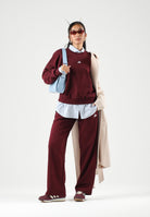 ADIDAS PERFORMANCE Felpa girocollo ESSENTIALS SMALL LOGO da donna KF8421 . ADIDAS PERFORMANCE 