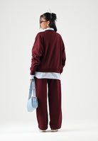 ADIDAS PERFORMANCE Felpa girocollo ESSENTIALS SMALL LOGO da donna KF8421 . ADIDAS PERFORMANCE 