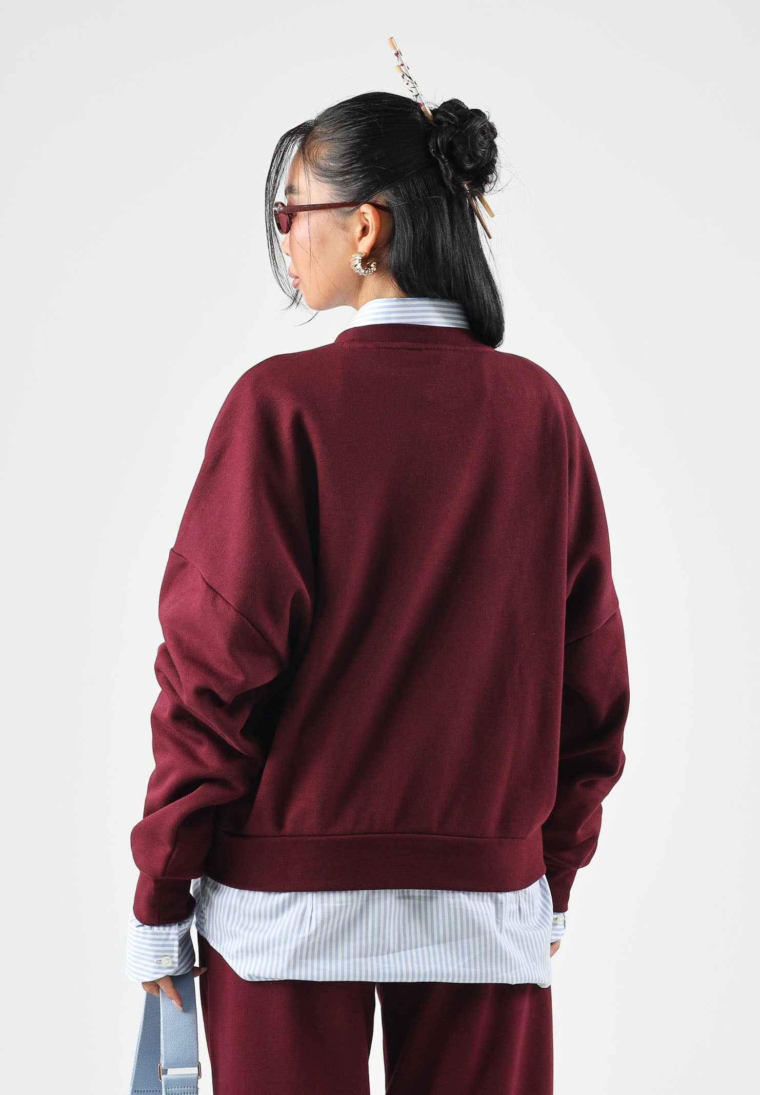 ADIDAS PERFORMANCE Felpa girocollo ESSENTIALS SMALL LOGO da donna KF8421 . ADIDAS PERFORMANCE 
