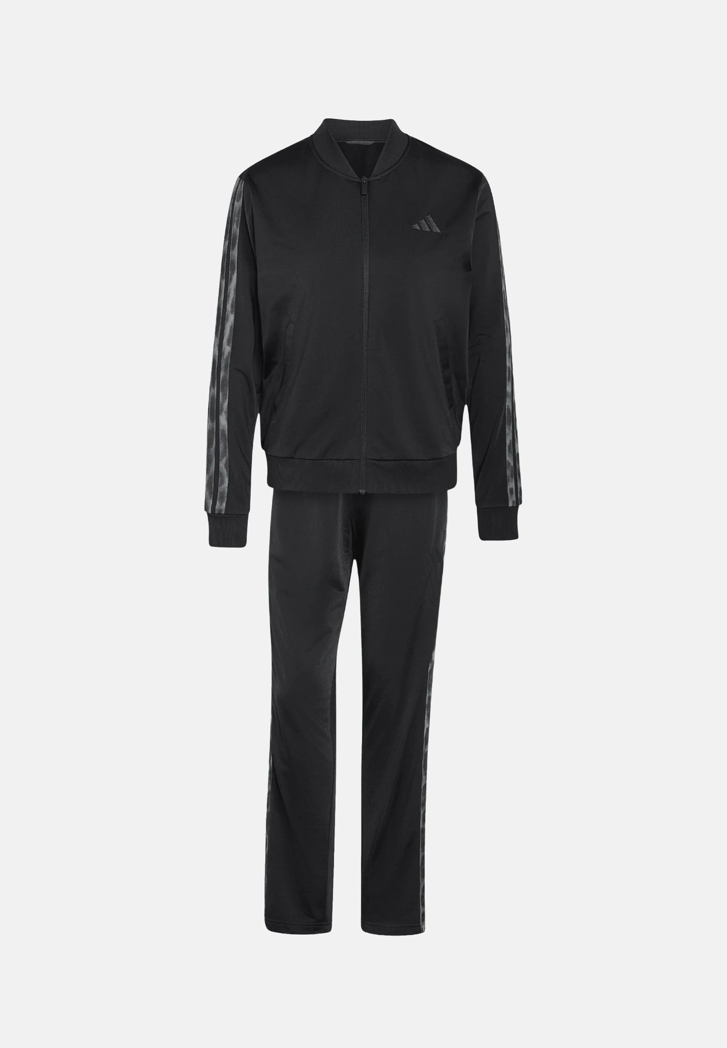 ADIDAS PERFORMANCE Tuta ESSENTIALS 3-STRIPES TRACK SUIT Black nero donna. KG1875 . ADIDAS PERFORMANCE 