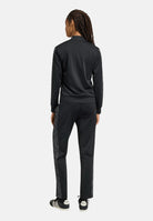 ADIDAS PERFORMANCE Tuta ESSENTIALS 3-STRIPES TRACK SUIT Black nero donna. KG1875 . ADIDAS PERFORMANCE 