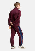 ADIDAS PERFORMANCE Tuta COLORBLOCK Maroon-amaranto, bordeaux da uomo KH2731 . ADIDAS PERFORMANCE 