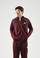 ADIDAS PERFORMANCE Tuta COLORBLOCK Maroon-amaranto, bordeaux da uomo KH2731 . ADIDAS PERFORMANCE 