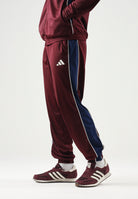 ADIDAS PERFORMANCE Tuta COLORBLOCK Maroon-amaranto, bordeaux da uomo KH2731 . ADIDAS PERFORMANCE 