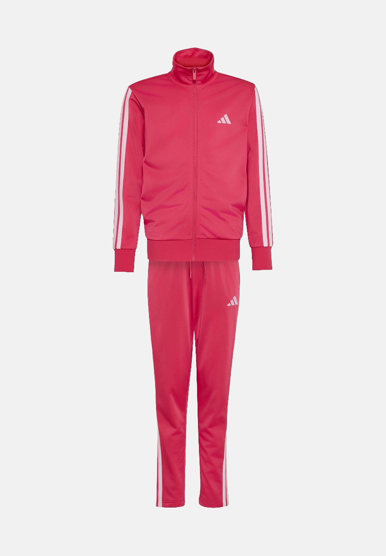 ADIDAS PERFORMANCE Tuta sportiva ESSENTIALS 3-STRIPES Power Pink da donna KQ7576 . ADIDAS PERFORMANCE 