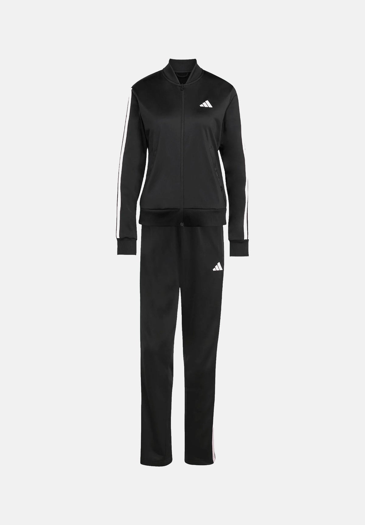 ADIDAS PERFORMANCE Tuta sportiva ESSENTIALS 3-STRIPES nera  da donna. KQ7578 . ADIDAS PERFORMANCE 