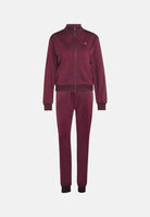 ADIDAS PERFORMANCE Tuta ESSENTIALS FEEL COZY Maroon bordeaux da  donna. KQ7582 . ADIDAS PERFORMANCE 