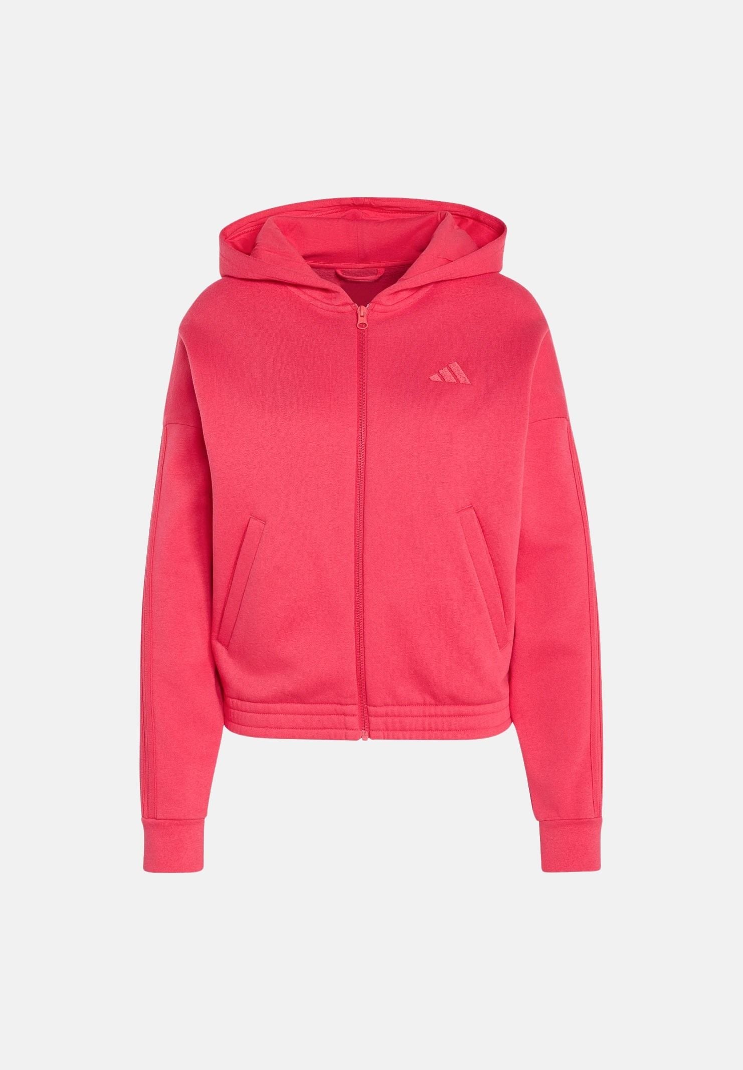 ADIDAS PERFORMANCE Tuta ENERGIZE TRACK SUIT Power Pink rosa fucsia donna KQ7594 . ADIDAS PERFORMANCE 