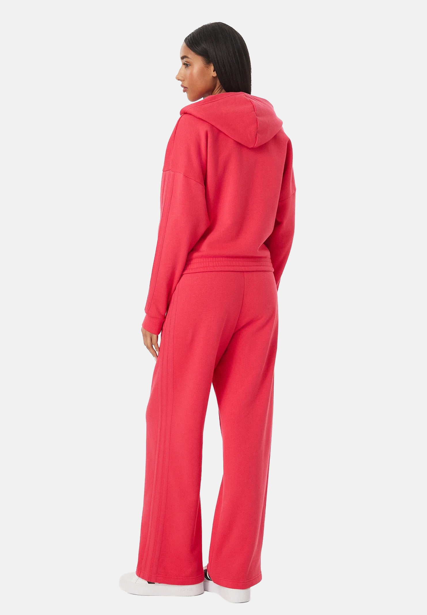 ADIDAS PERFORMANCE Tuta ENERGIZE TRACK SUIT Power Pink rosa fucsia donna KQ7594 . ADIDAS PERFORMANCE 