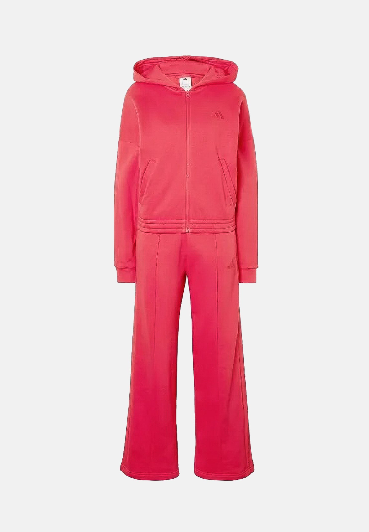 ADIDAS PERFORMANCE Tuta ENERGIZE TRACK SUIT Power Pink rosa fucsia donna KQ7594 . ADIDAS PERFORMANCE 