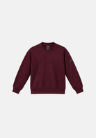 ADIDAS PERFORMANCE Felpa girocollo M SWT FL maroon bordeaux scuro da uomo KR5240 . ADIDAS PERFORMANCE 