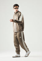 ADIDAS PERFORMANCE Pantaloni sportivi Stadium Khaki Six / Ivory beige e avorio uomo. KR5300 . ADIDAS PERFORMANCE 