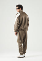 ADIDAS PERFORMANCE Pantaloni sportivi Stadium Khaki Six / Ivory beige e avorio uomo. KR5300 . ADIDAS PERFORMANCE 