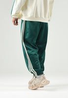 ADIDAS PERFORMANCE pantaloni sportivi Stadium Track Pants Collegiate Green/Ivory verde e avorio da uomo. KR7787 . ADIDAS PERFORMANCE 