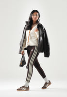 ADIDAS PERFORMANCE Leggings ESSENTIALS 3-STRIPES da donna. KS6286 . ADIDAS PERFORMANCE 