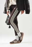 ADIDAS PERFORMANCE Leggings ESSENTIALS 3-STRIPES da donna. KS6286 . ADIDAS PERFORMANCE 