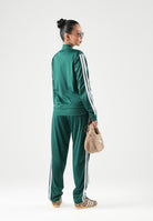 ADIDAS PERFORMANCE Tuta DAYREADY TRACKSUIT verde da donna KT0514 . ADIDAS PERFORMANCE 