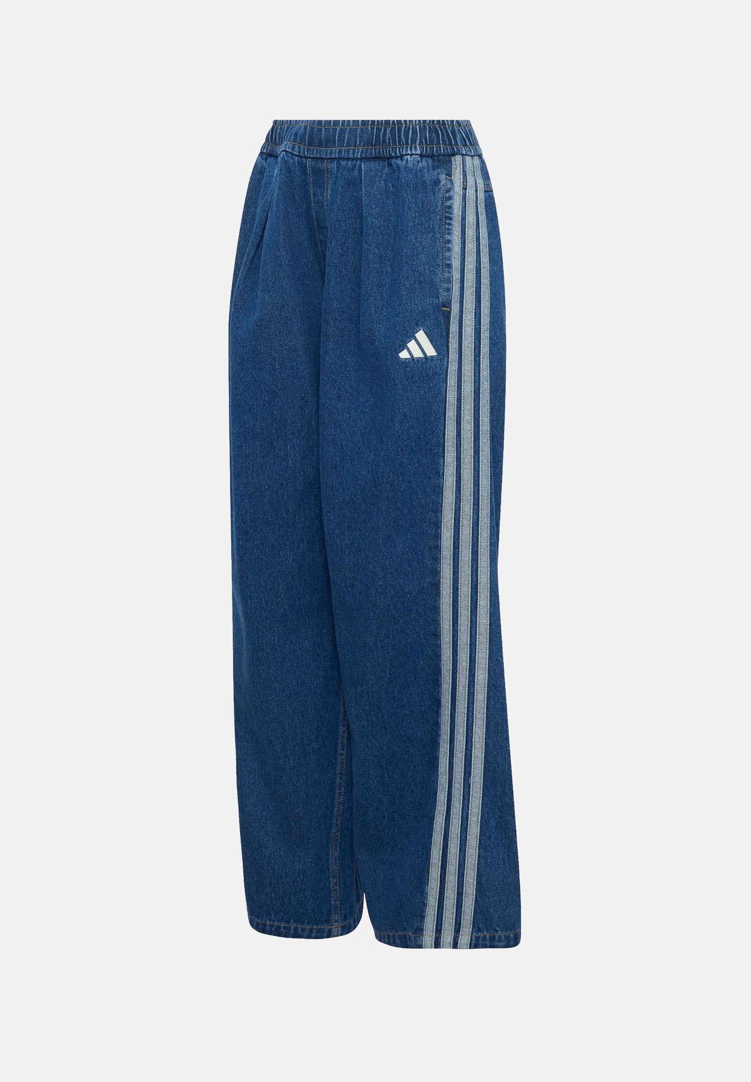 ADIDAS PERFORMANCE Pantaloni STADIUM WASHED denim loose da donna KV0618 . ADIDAS PERFORMANCE 