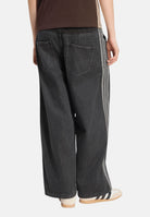 ADIDAS PERFORMANCE Pantaloni 3-STRIPES WIDE LEG Black da donna KV0620 . ADIDAS PERFORMANCE 