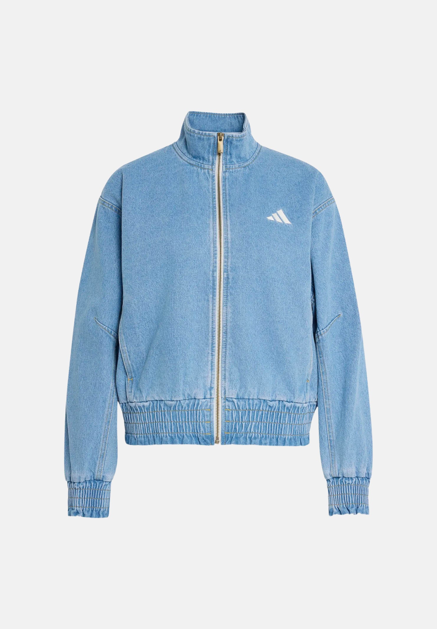 ADIDAS PERFORMANCE Giacca STADIUM WASHED DENIM da donna KV0625 . ADIDAS PERFORMANCE 