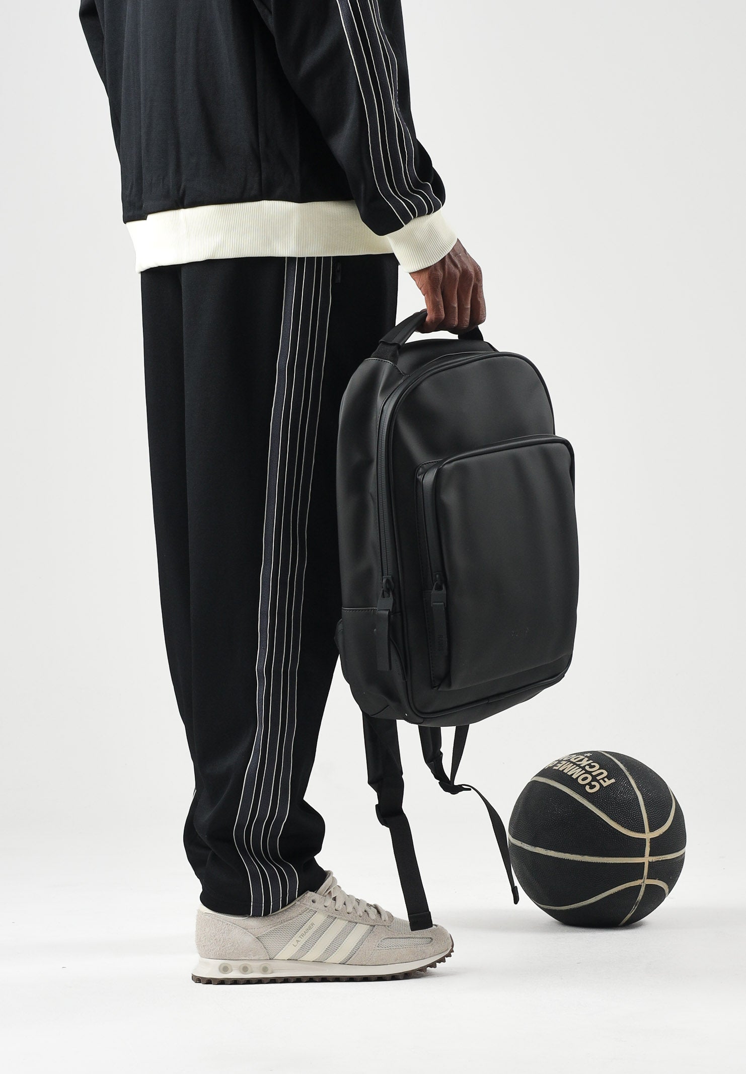 ADIDAS PERFORMANCE Pantaloni sportivi STADIUM neri da uomo KV5918 . ADIDAS PERFORMANCE 