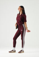ADIDAS PERFORMANCE Polo GRAPHIC SEASONAL bordeaux da donna KV6856 . ADIDAS PERFORMANCE 