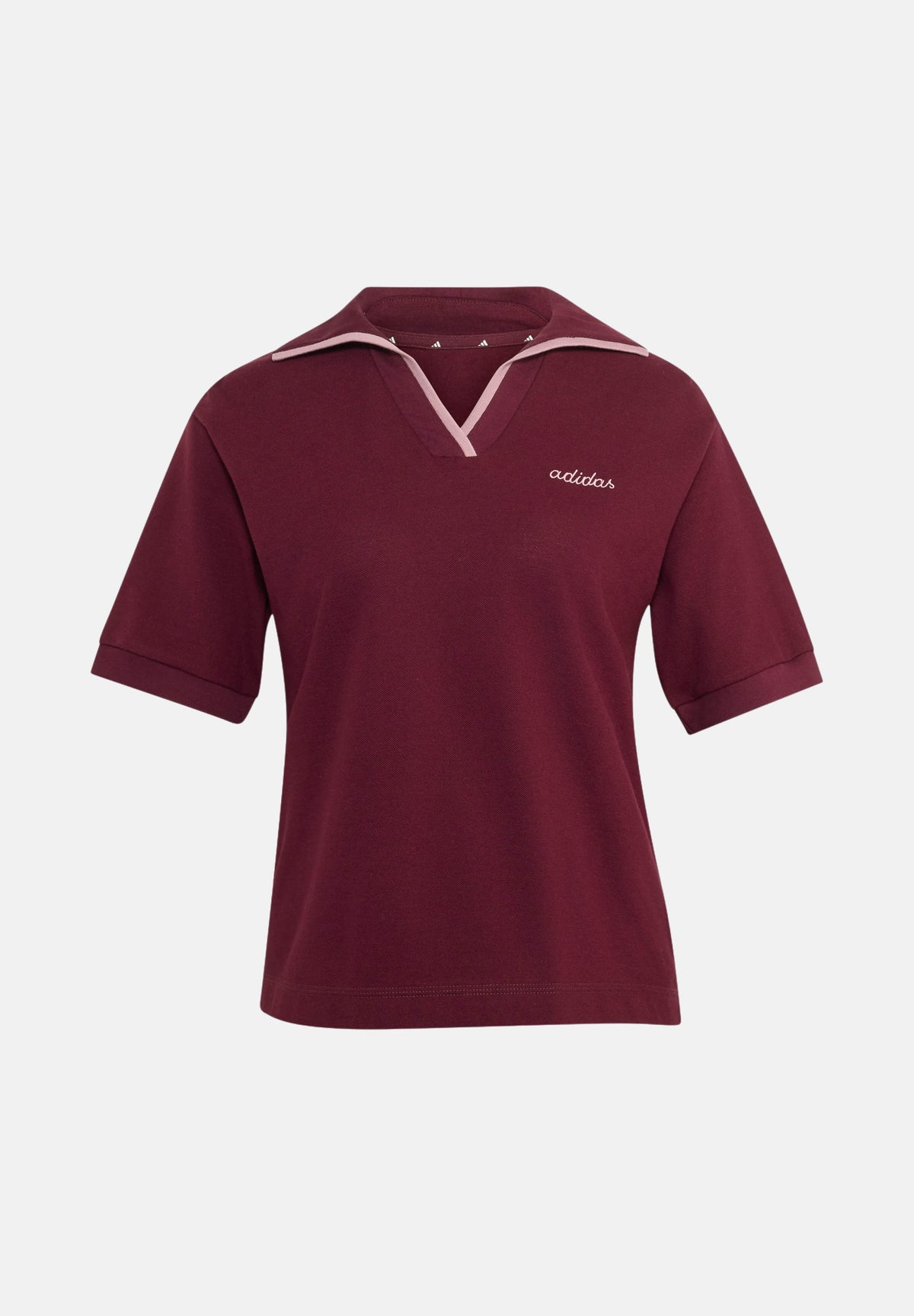 ADIDAS PERFORMANCE Polo manica corta  GRAPHIC SEASONAL bordeaux da donna KV6856 . ADIDAS PERFORMANCE 