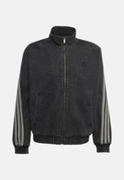 ADIDAS PERFORMANCE giubbotto di jeans Stadium Loose Fit Denim Track Jacket Black nero uomo. KV8344 . ADIDAS PERFORMANCE 