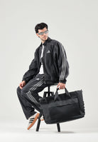 ADIDAS PERFORMANCE Giubbotto di jeans STADIUM nera da uomo KV8344 . ADIDAS PERFORMANCE 
