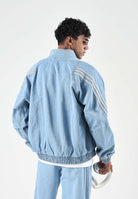 ADIDAS PERFORMANCE Giubbotto di jeans CRSK azzurro chiaro da uomo. KV8347 . ADIDAS PERFORMANCE 