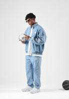 ADIDAS PERFORMANCE Giubbotto di jeans CRSK azzurro chiaro da uomo. KV8347 . ADIDAS PERFORMANCE 