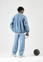 ADIDAS PERFORMANCE Giubbotto di jeans CRSK azzurro chiaro da uomo. KV8347 . ADIDAS PERFORMANCE 