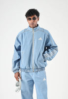 ADIDAS PERFORMANCE Giubbotto di jeans CRSK azzurro chiaro da uomo. KV8347 . ADIDAS PERFORMANCE 