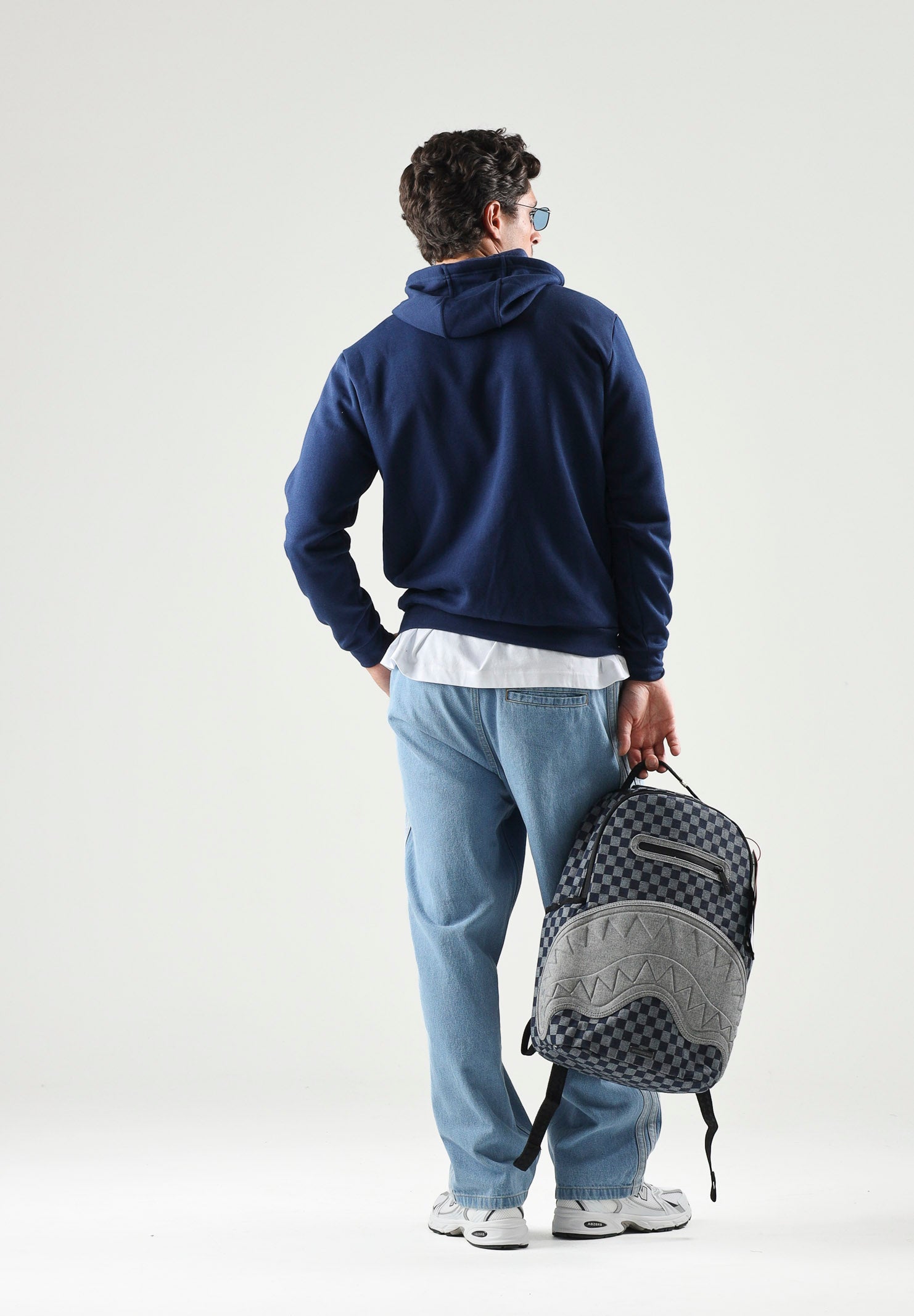 ADIDAS PERFORMANCE  jeans sportivi 3-Stripes CRSK azzurro chiaro uomo. KV8349 . ADIDAS PERFORMANCE 