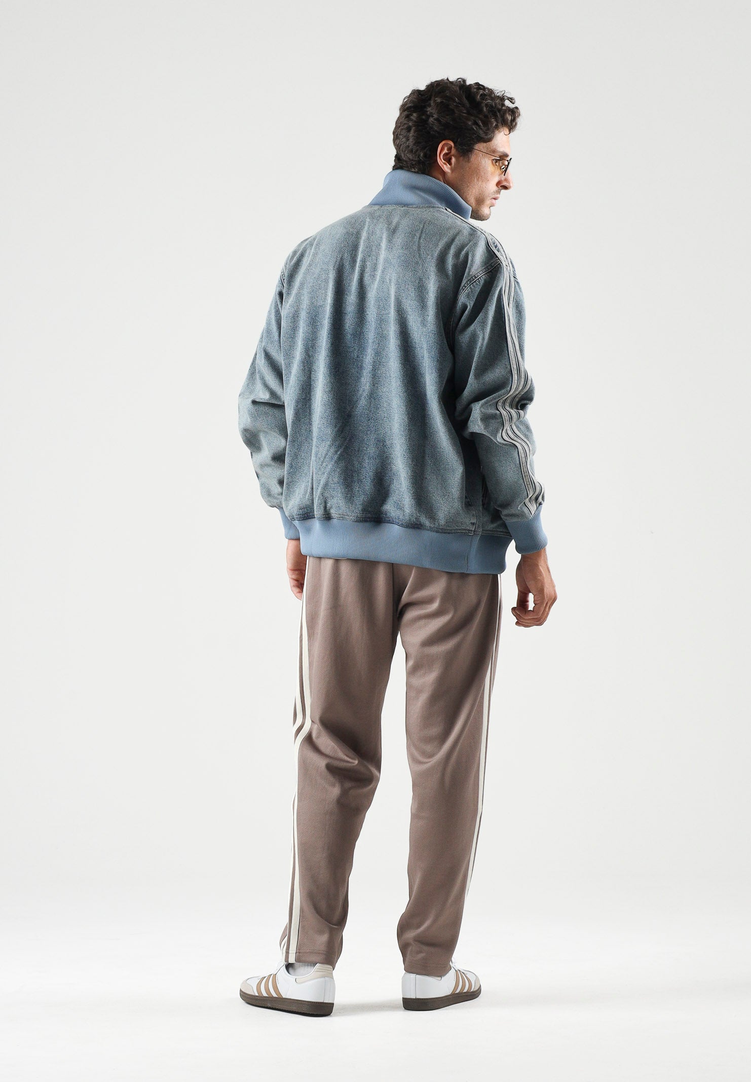 ADIDAS PERFORMANCE Pantaloni sportivi Wonwhi marrone taupe e beige da uomo. KV8381 . ADIDAS PERFORMANCE 
