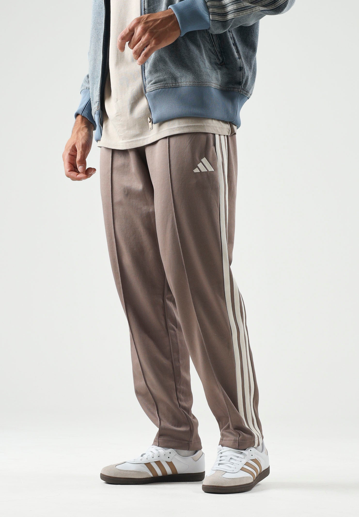 ADIDAS PERFORMANCE Pantaloni sportivi Wonwhi marrone taupe e beige da uomo. KV8381 . ADIDAS PERFORMANCE 