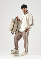 ADIDAS PERFORMANCE Pantaloni sportivi Wonwhi marrone taupe e beige da uomo. KV8381 . ADIDAS PERFORMANCE 