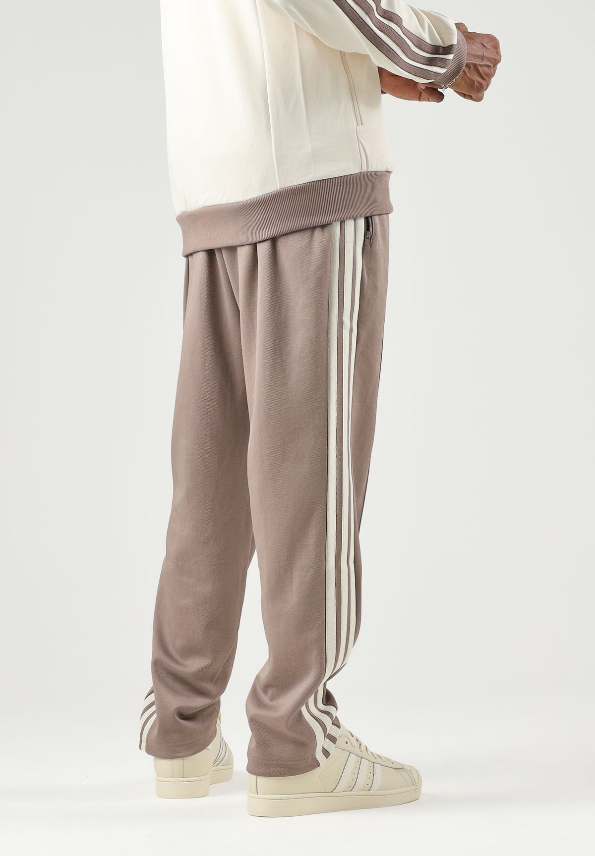 ADIDAS PERFORMANCE Pantaloni sportivi Wonwhi marrone taupe e beige da uomo. KV8381 . ADIDAS PERFORMANCE 