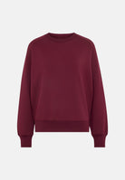 ADIDAS PERFORMANCE Felpa ESSENTIALS FLEECE SWEATSHIRT Maroon bordeaux donna. KW0922 . ADIDAS PERFORMANCE 