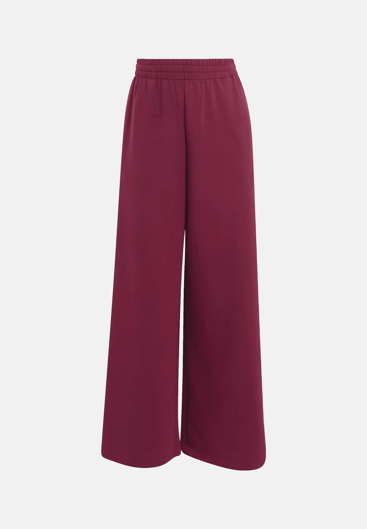 ADIDAS PERFORMANCE Pantaloni SLIM OPEN-HEM Maroon bordeaux da donna. KW0931 . ADIDAS PERFORMANCE 