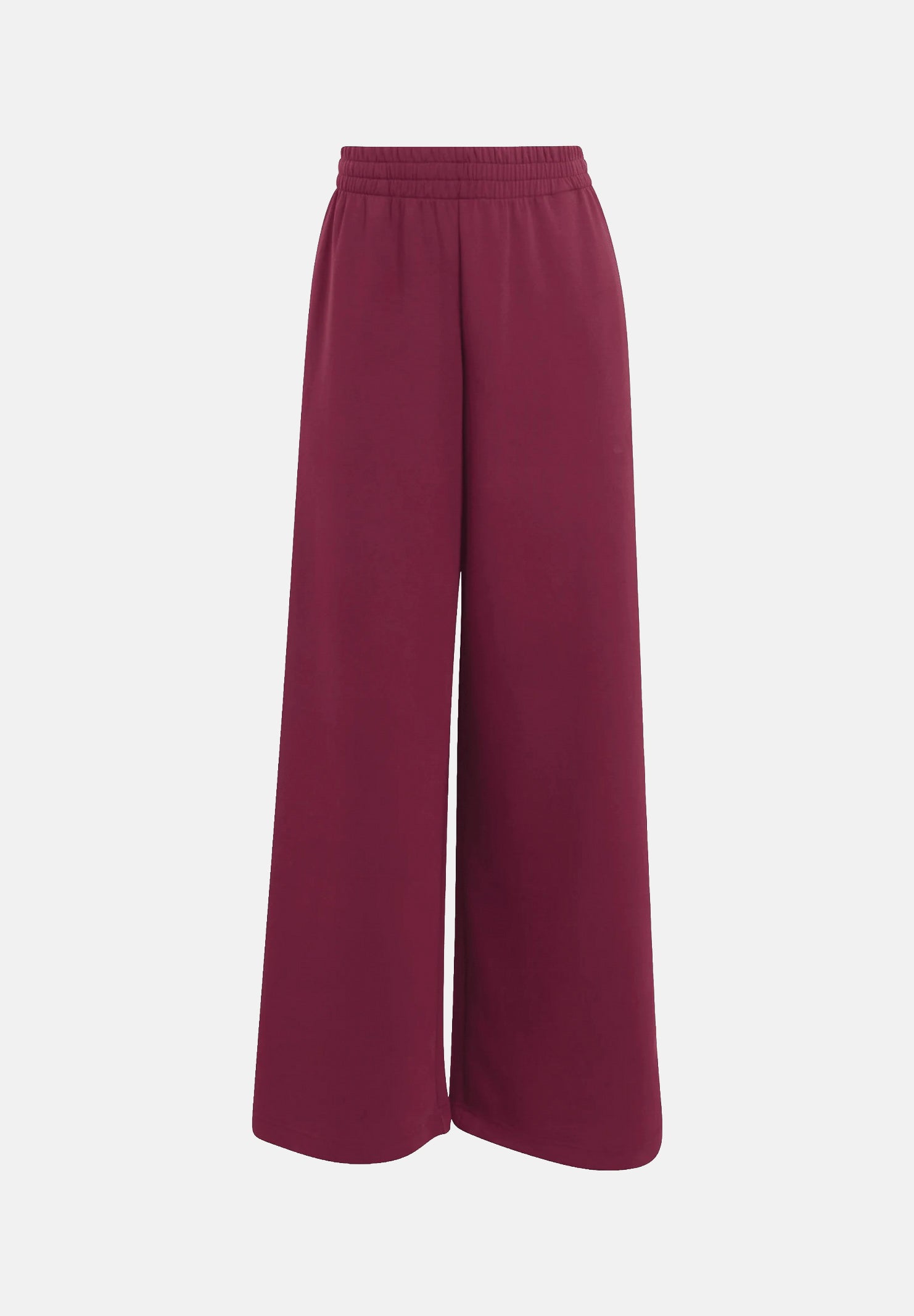 ADIDAS PERFORMANCE Pantaloni SLIM OPEN-HEM SWEATPANTS Maroon bordeaux da donna. KW0931 . ADIDAS PERFORMANCE 