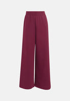 ADIDAS PERFORMANCE Pantaloni SLIM OPEN-HEM SWEATPANTS Maroon bordeaux da donna. KW0931 . ADIDAS PERFORMANCE 
