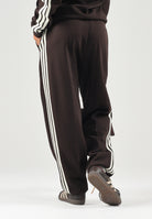 ADIDAS PERFORMANCE Pantaloni ESSENTIALS 3-STRIPES FLEECE marrone da donna KX0789 . ADIDAS PERFORMANCE 