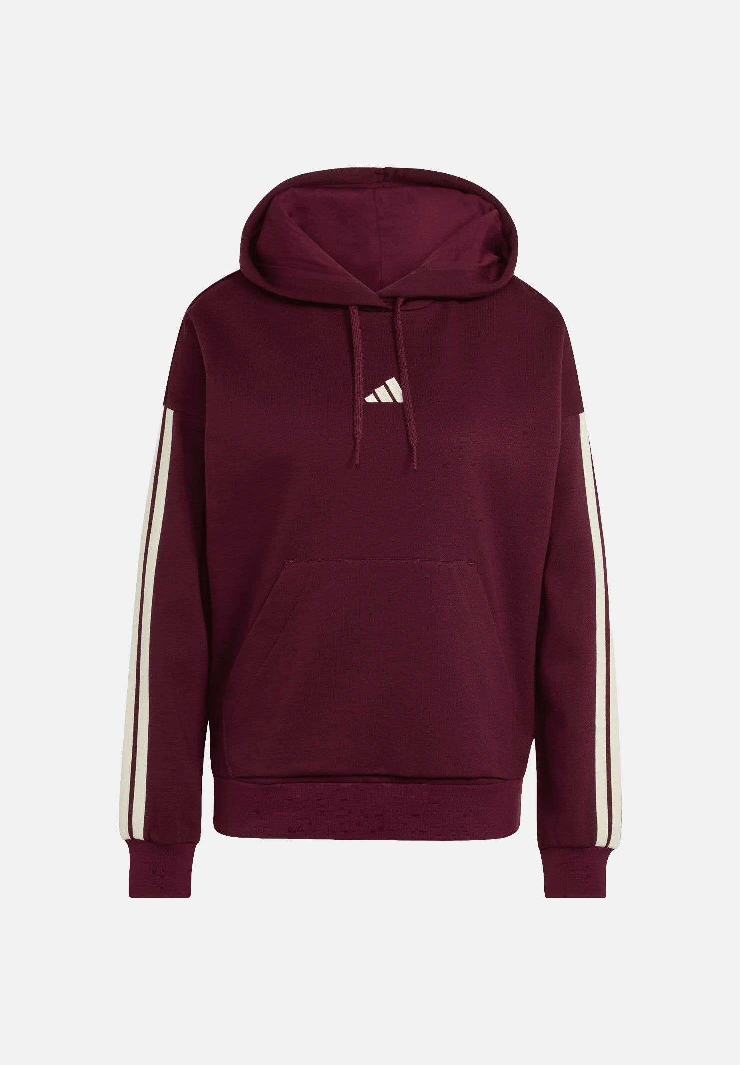 ADIDAS PERFORMANCE Felpa ESSENTIALS 3-STRIPES FLEECE da donna KX0791 . ADIDAS PERFORMANCE 